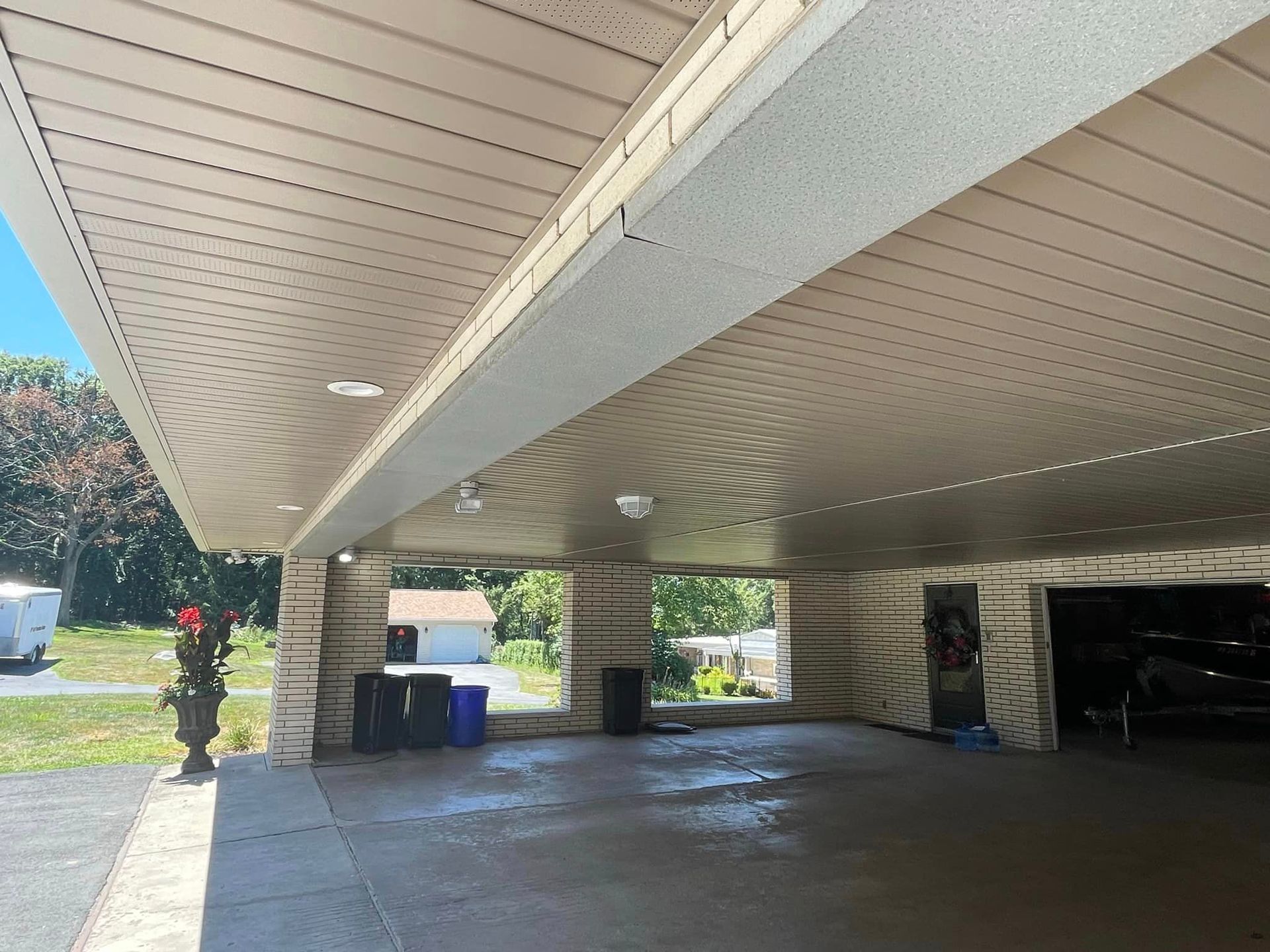 soffit and fascia projects