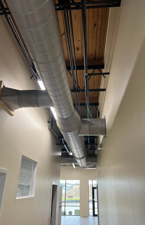 Ductwork pipe