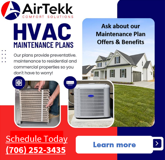 HVAC maintenance plans