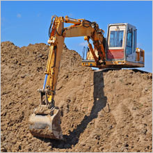 Land grading and excavation