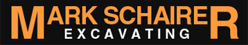 Mark Schairer Excavating - Logo