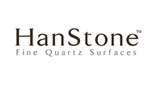 HanStone logo in dark brown, with tagline 