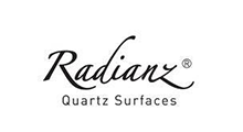 Radianz logo: Script text 