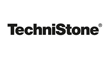 TechniStone logo: Black text on white background.