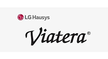 Logo for LG Hausys, featuring 