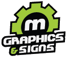 M Graphics & Signs Inc logo
