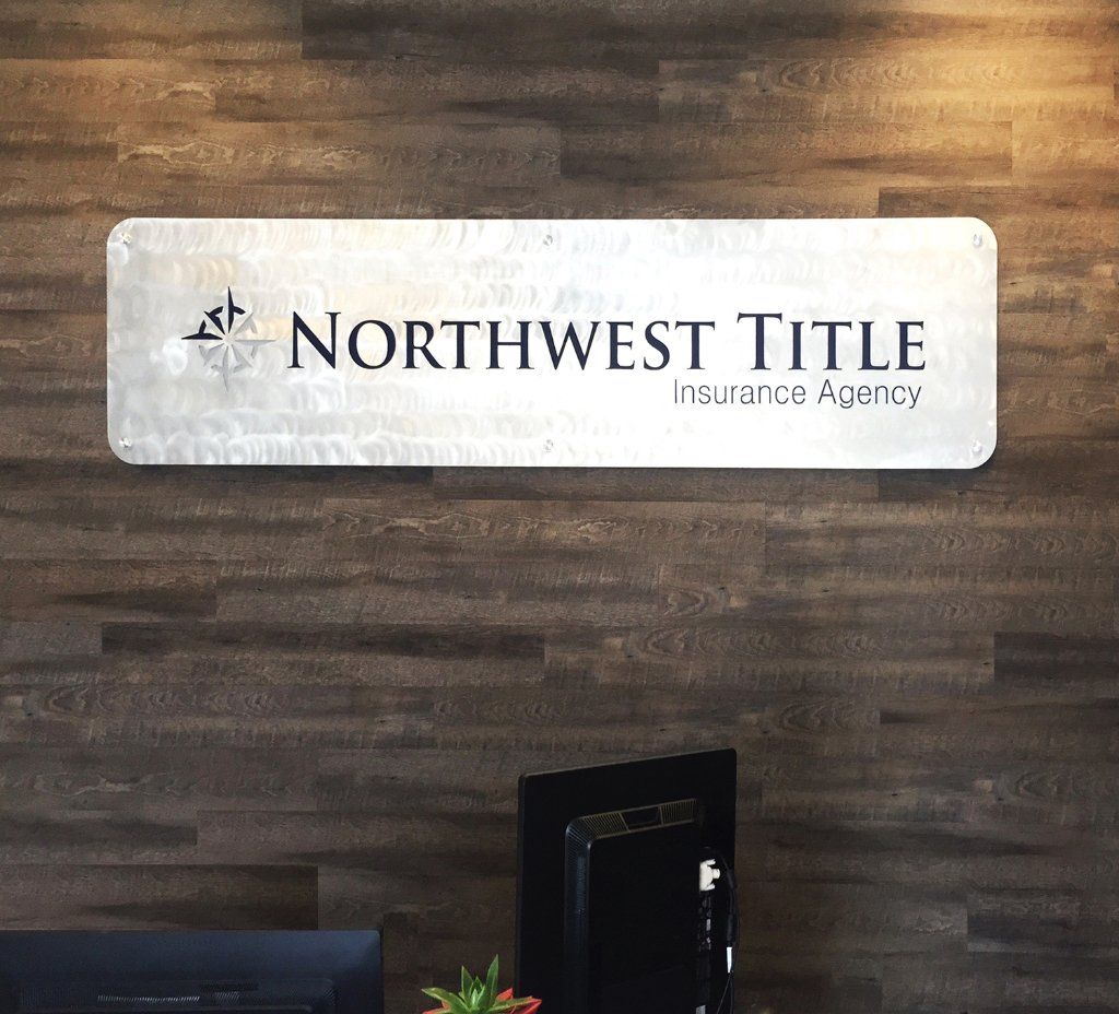 Professional signage