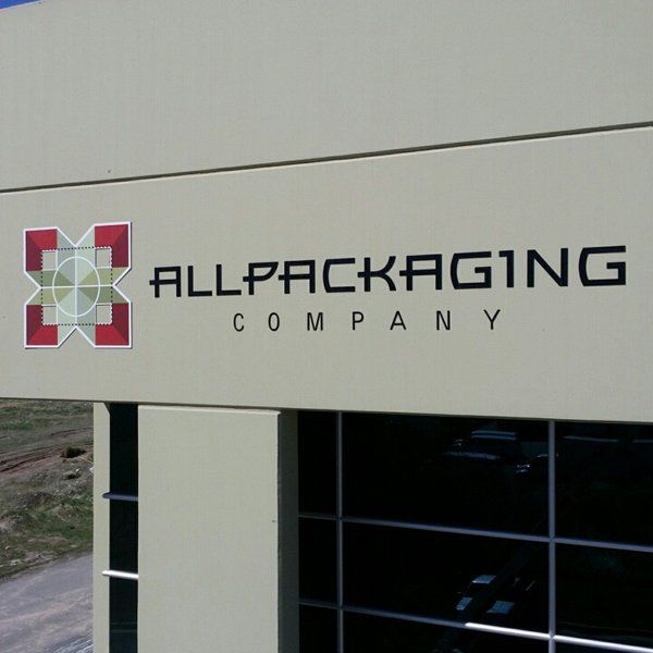 Company signage