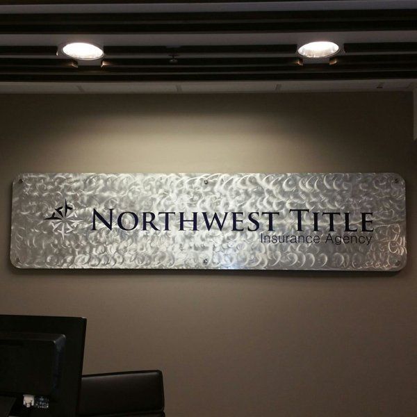 Corporate signage