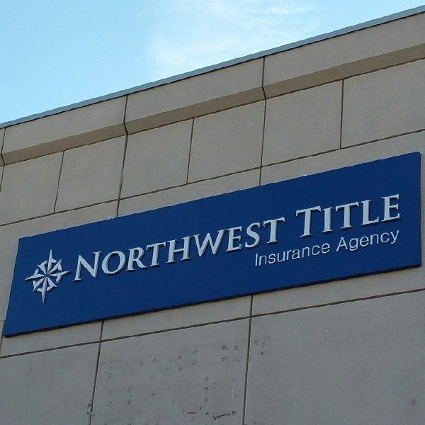 Corporate signage