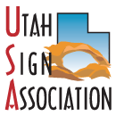Utah Sign Association logo