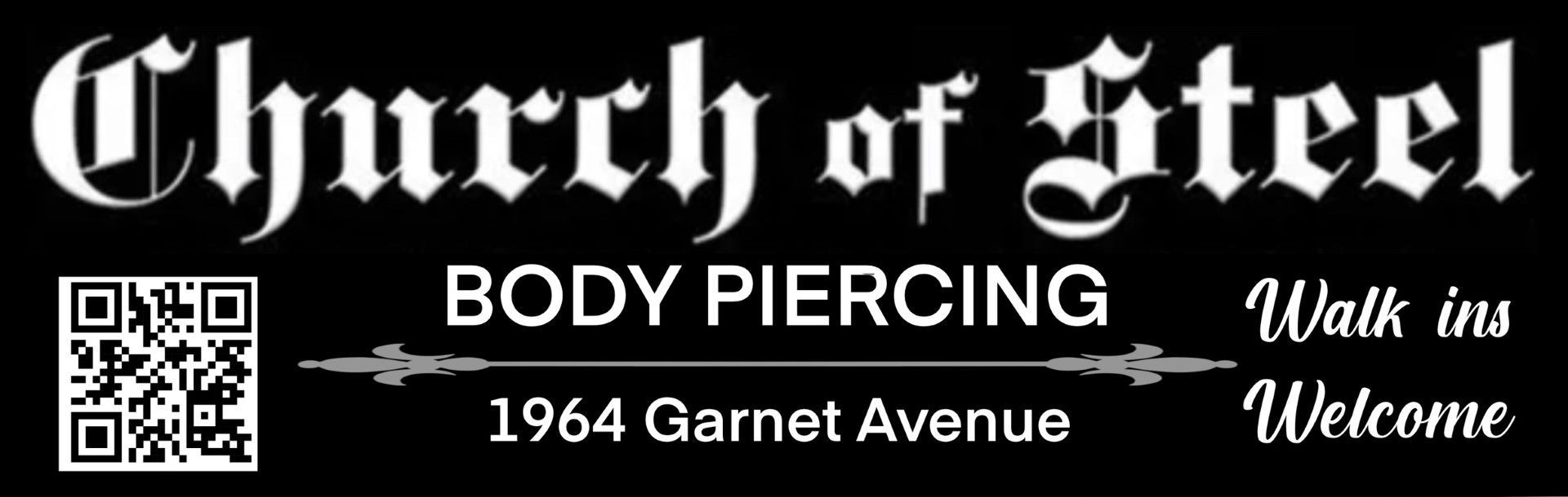 Church Of Steel Body Piercing logo