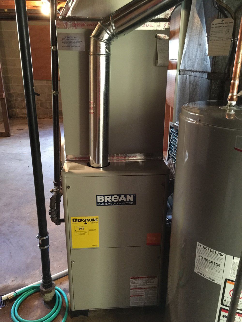 SFC Heating & A/C, LLC work