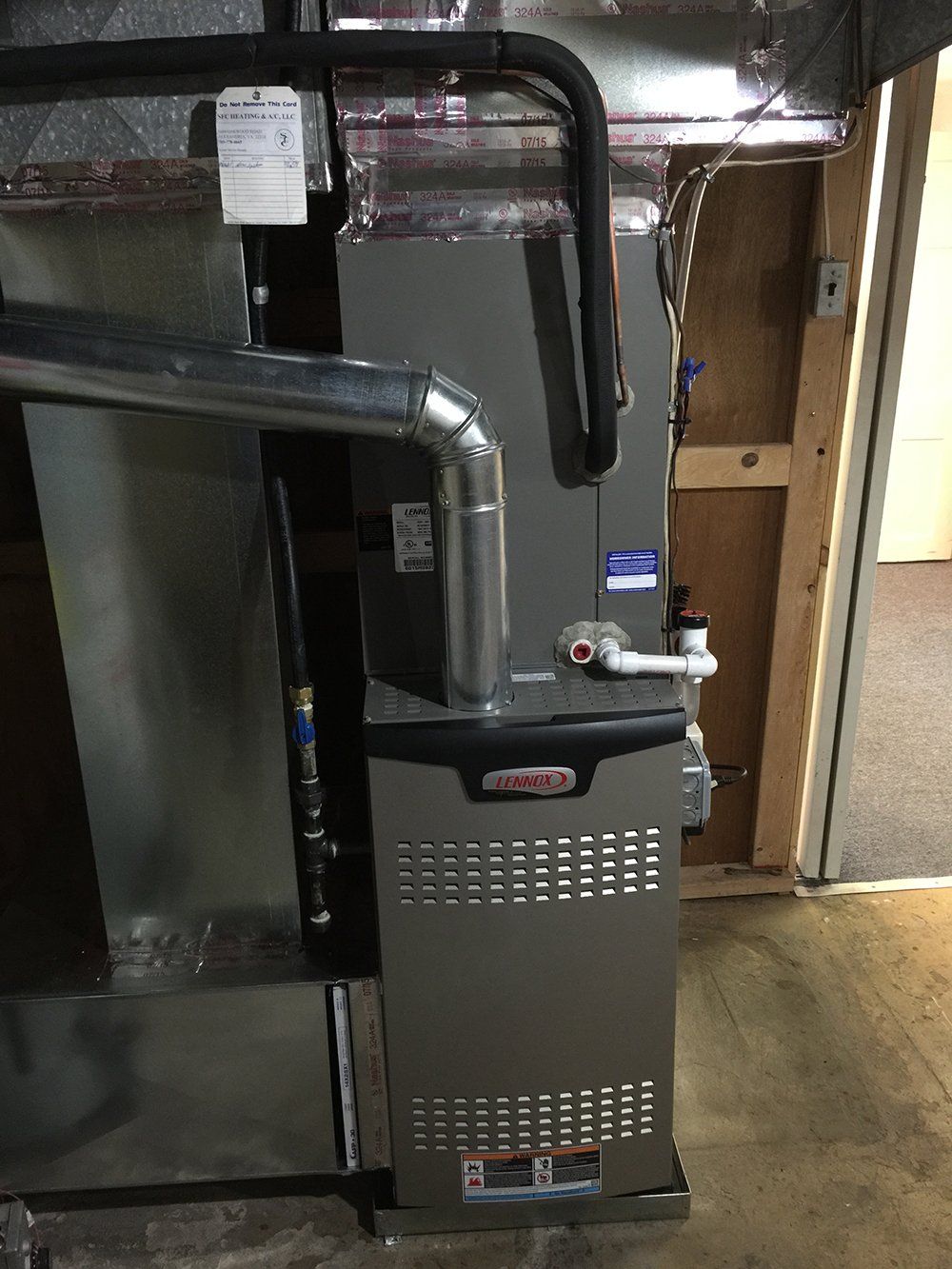 SFC Heating & A/C, LLC work