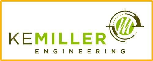 KE Miller Engineering PA Logo
