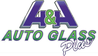 A & A Auto Glass Plus - Logo