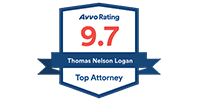Avvo Rating 9.7, Thomas Nelson Logan, Top Attorney