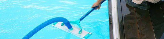 Pool vacuuming