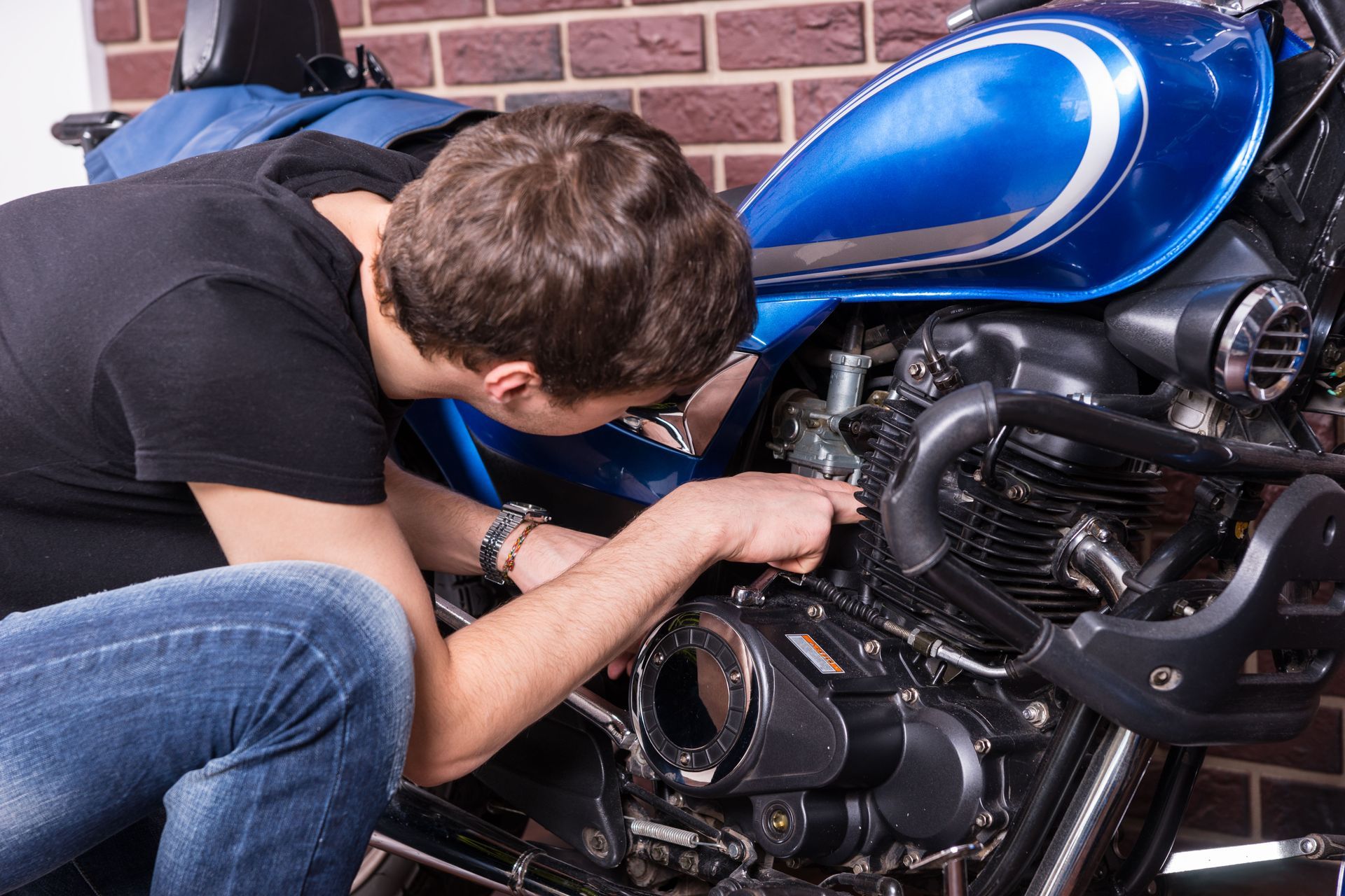 motorcycle repair
