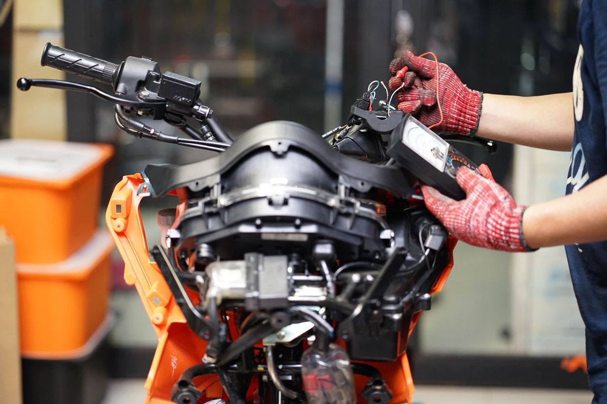 Bills Motorcycle Shop