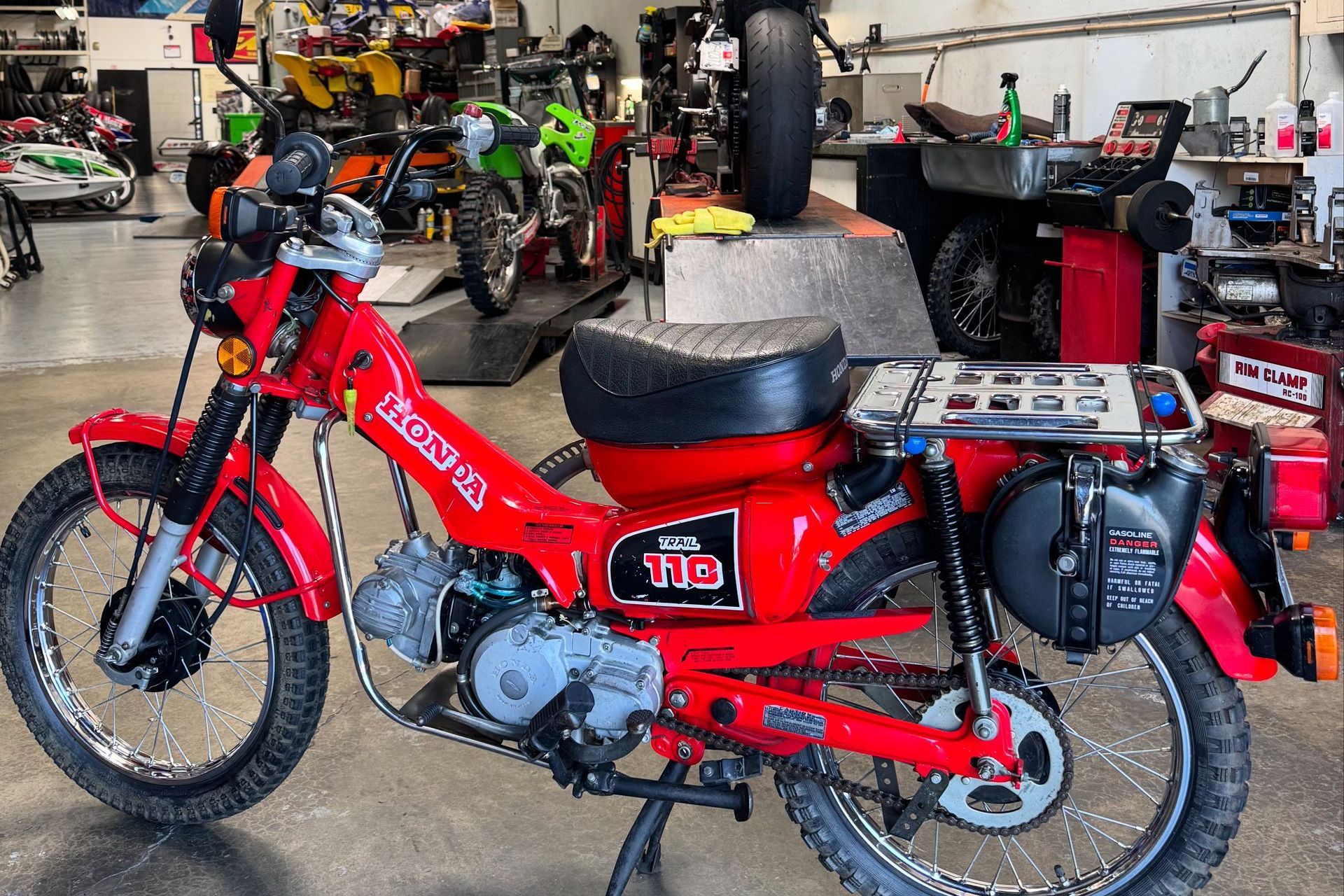 Bills Motorcycle Shop