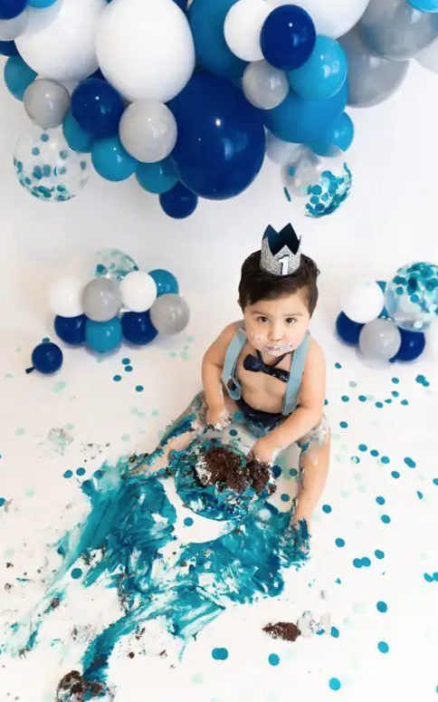 Birthday cake crashing
