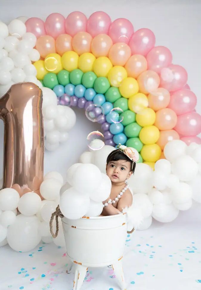 Birthday cake crashing