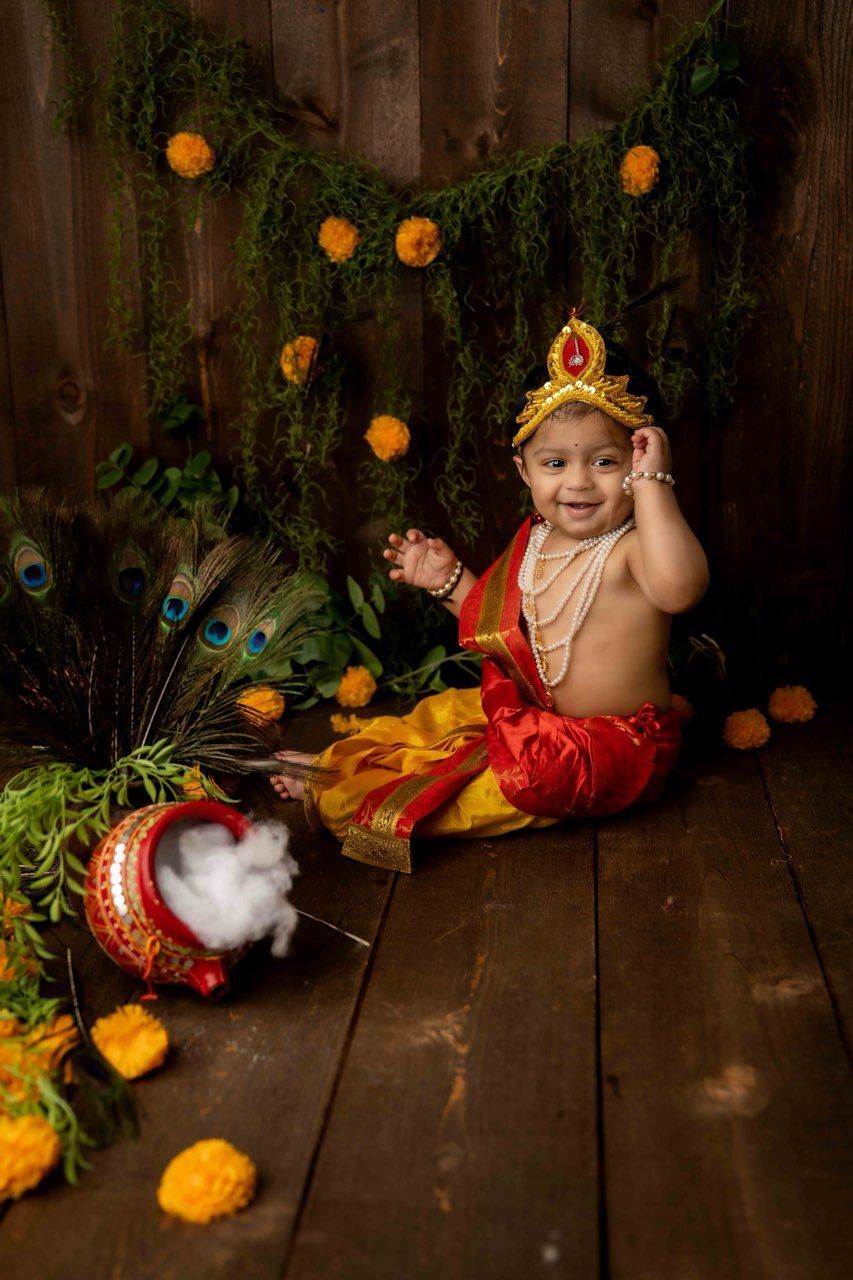 Child milestone photo