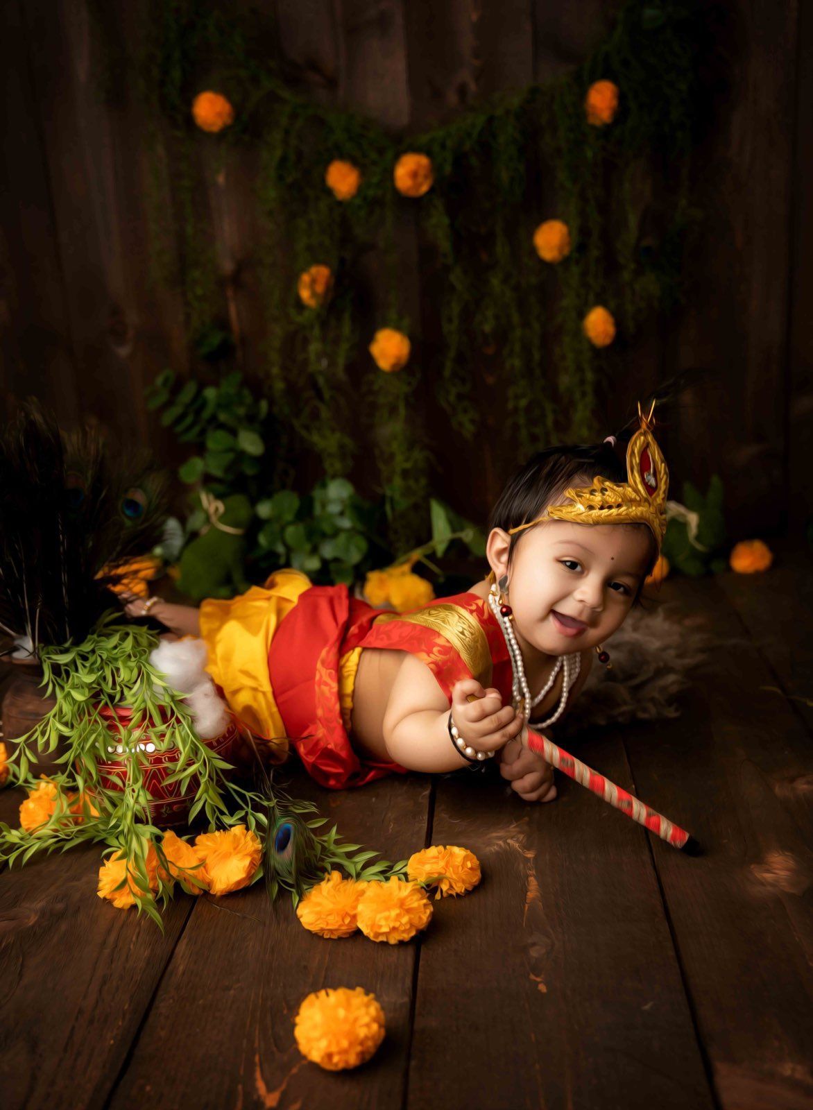 Child milestone photo