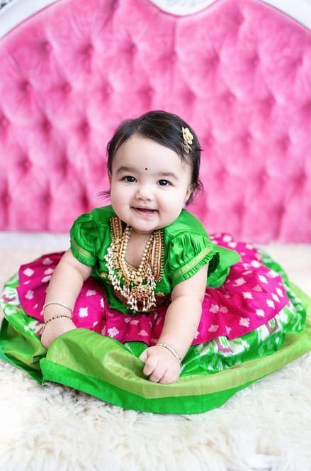 Child milestone photo