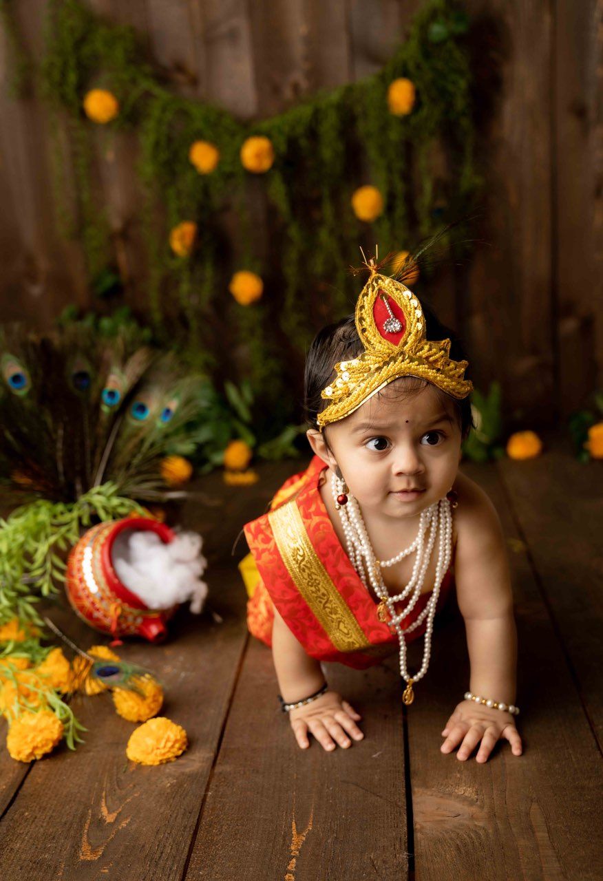 Child milestone photo