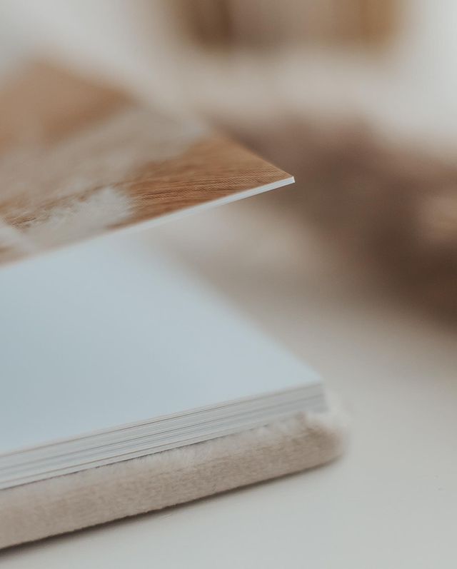 A close up of a book sitting on top of a table