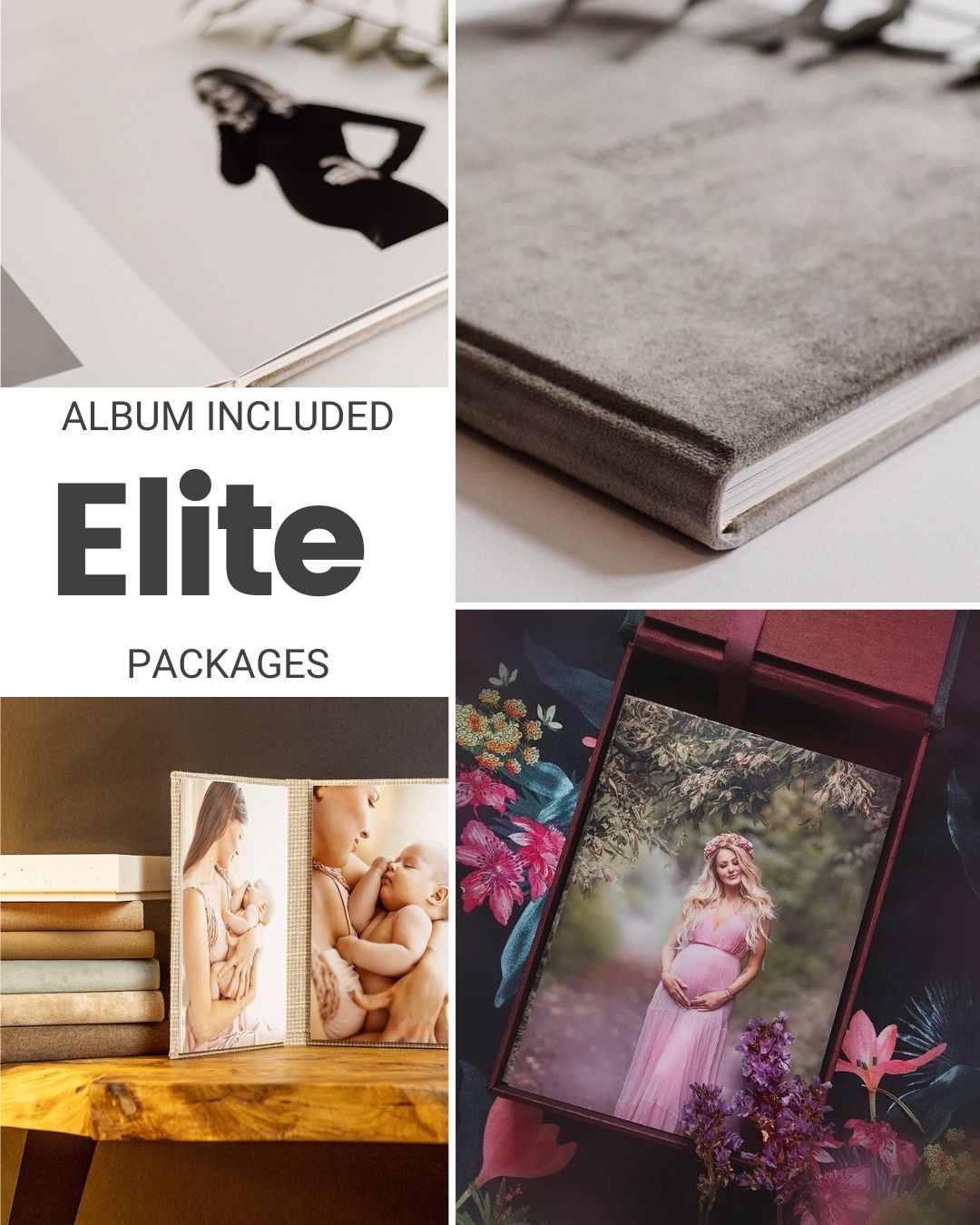 Elite album packages