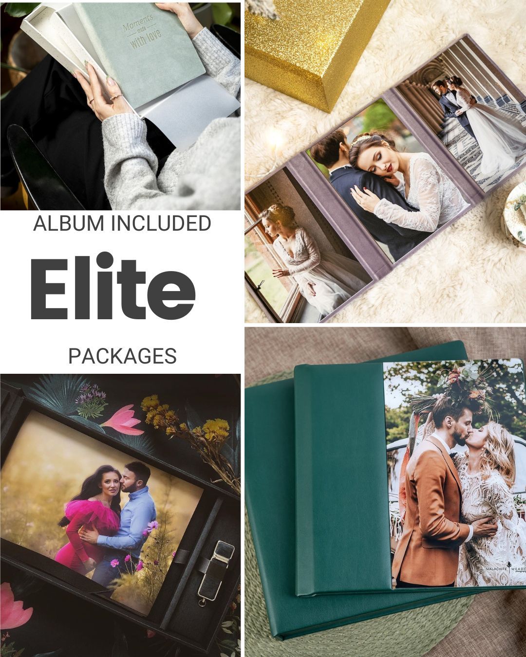 Elite album packages