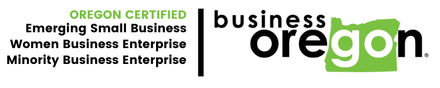 Oregon Certified - Emerging Small Business, Women Business  Enterprise, Minority Business Enterprise