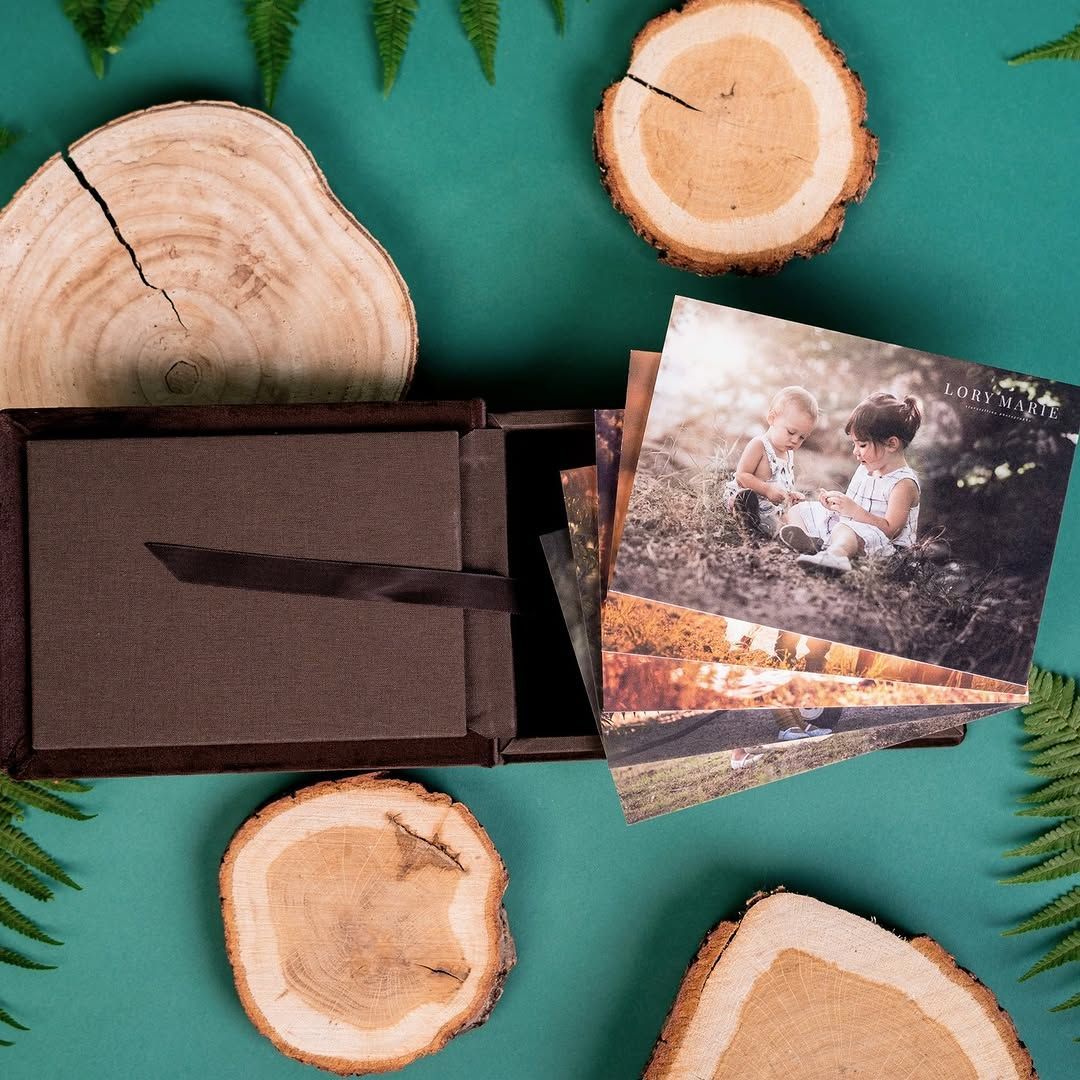 Picture box with pictures of children