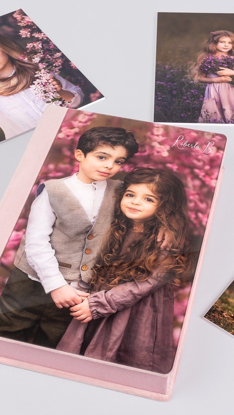 A boy and a girl are holding hands