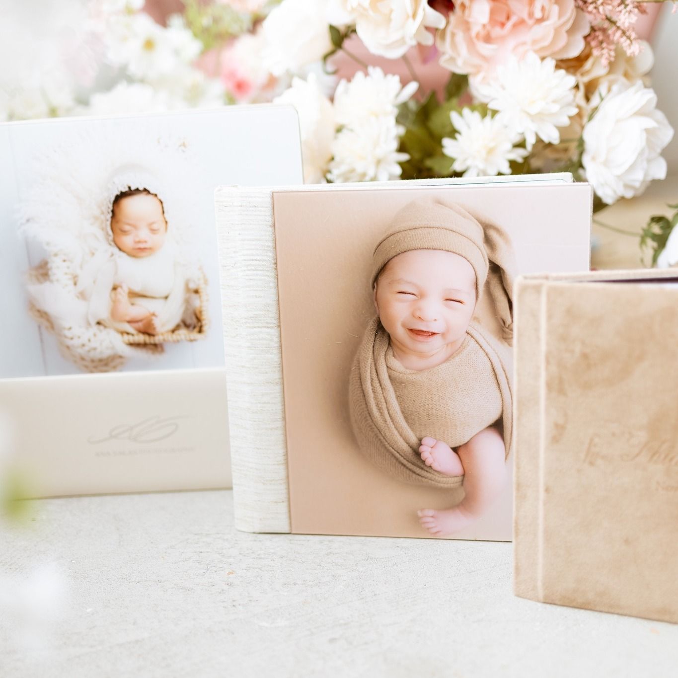 Books with a picture of a baby on them