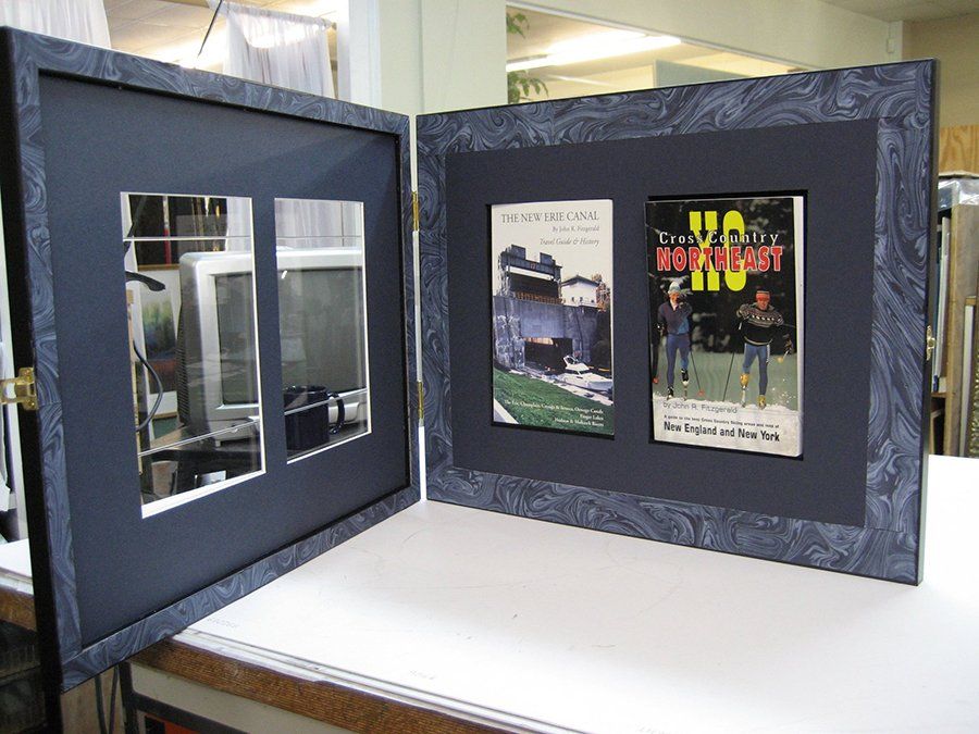 Custom framing