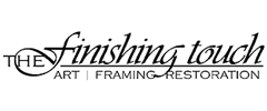 The Finishing Touch Art Framing & Restoration - Logo