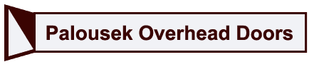Palousek Overhead Doors Inc logo