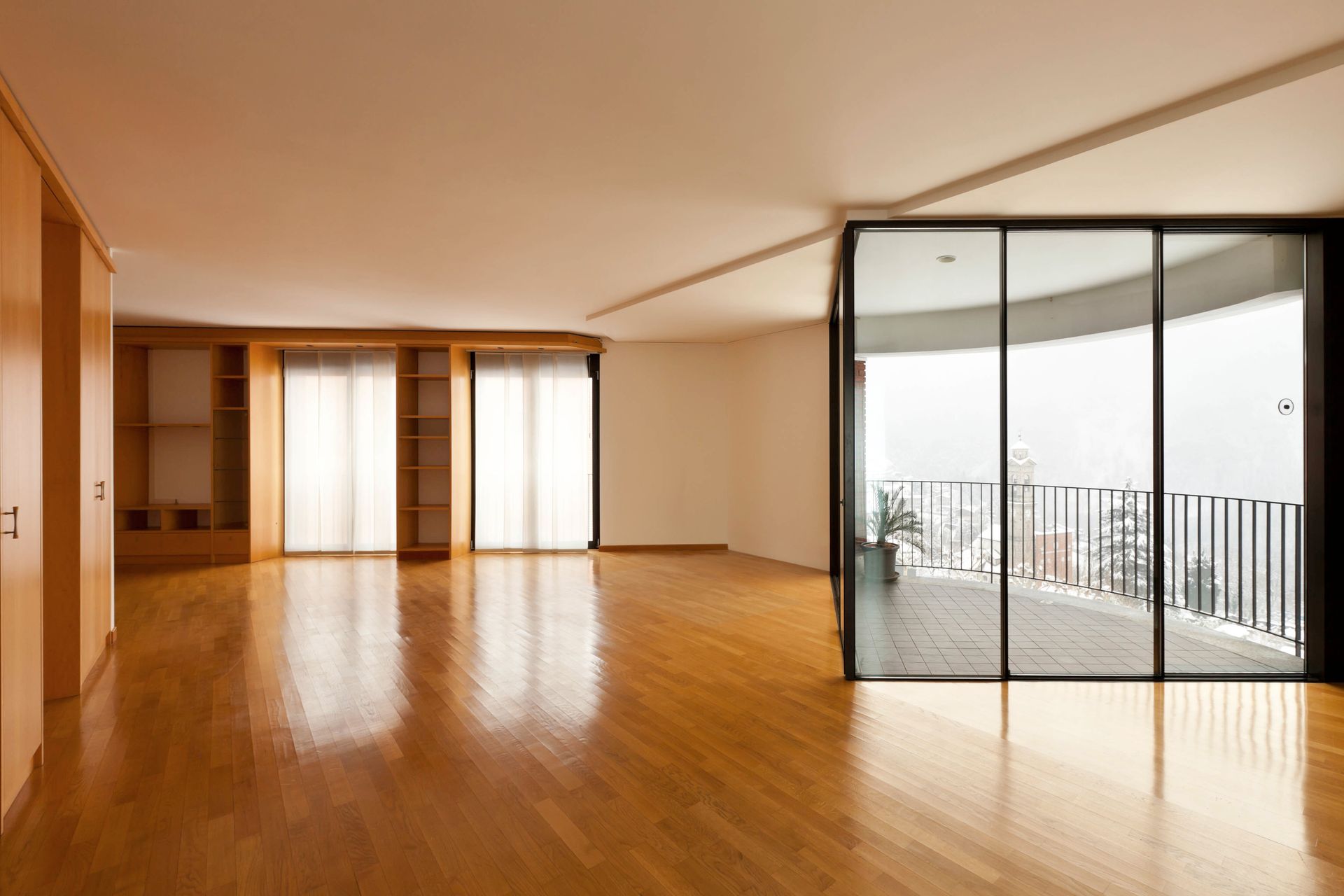 hardwood flooring