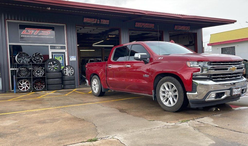 Wheel and Tire Alignments Beaumont and Port Arthur TX