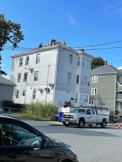Replacing 3 Decker Roof
