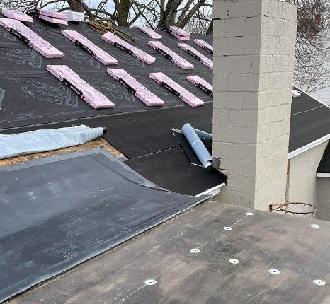 Roof installation