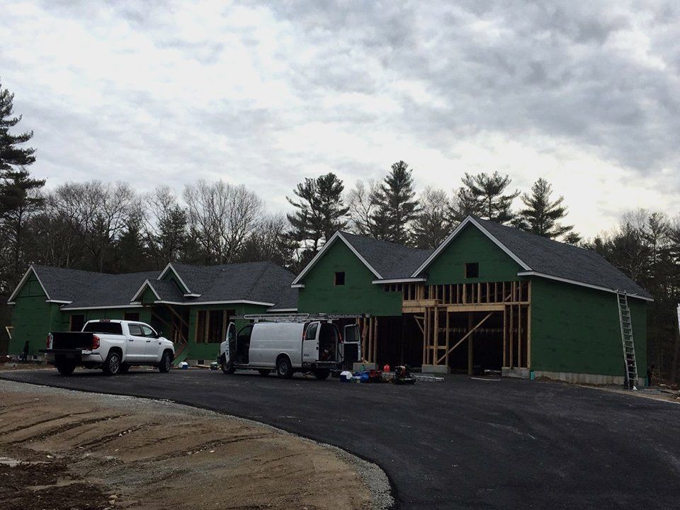 Roof and siding installation