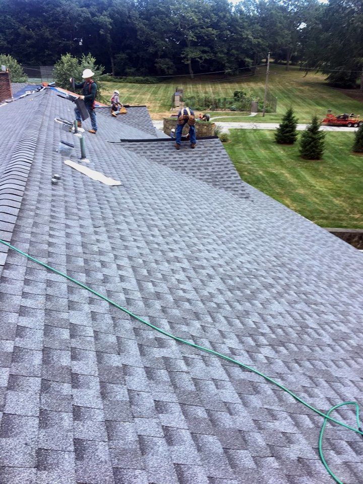 Roof installation