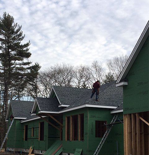 Roof and siding installation