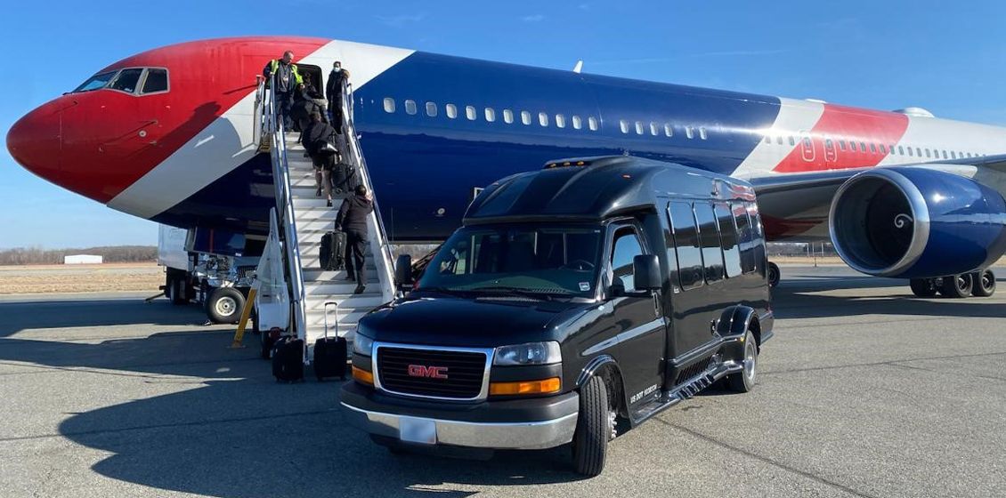 Airline crew transportation