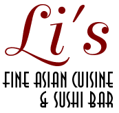 Li's Fine Asian Cuisine & Sushi Bar Logo